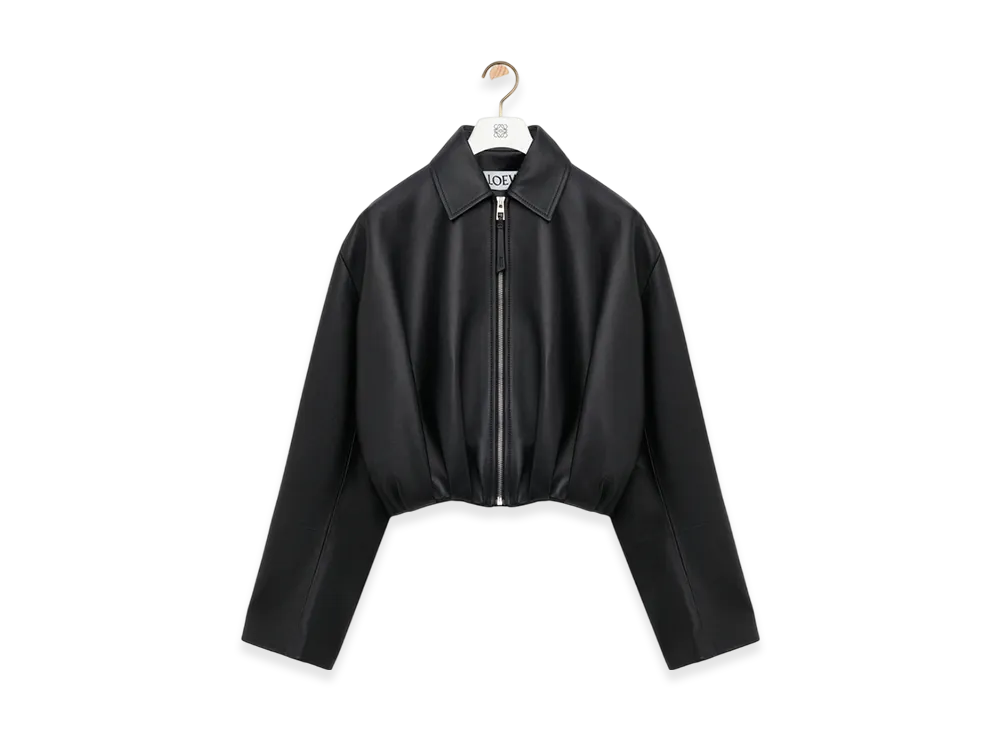 LOEWE Draped Jacket "Black"