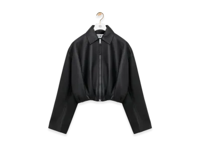 LOEWE Draped Jacket "Black"