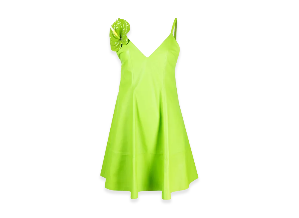 LOEWE Women's Dresses "Green"