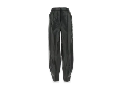 LOEWE Women's Balloon Trousers "Black"