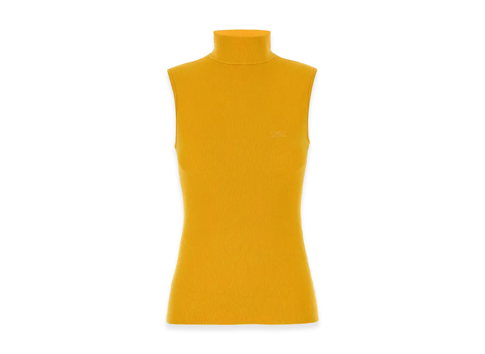 LOEWE Women's Knit Top "Yellow"