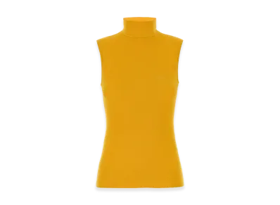 LOEWE Women's Knit Top "Yellow"