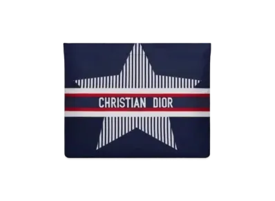 Dior Ladies Wallet "Blue"