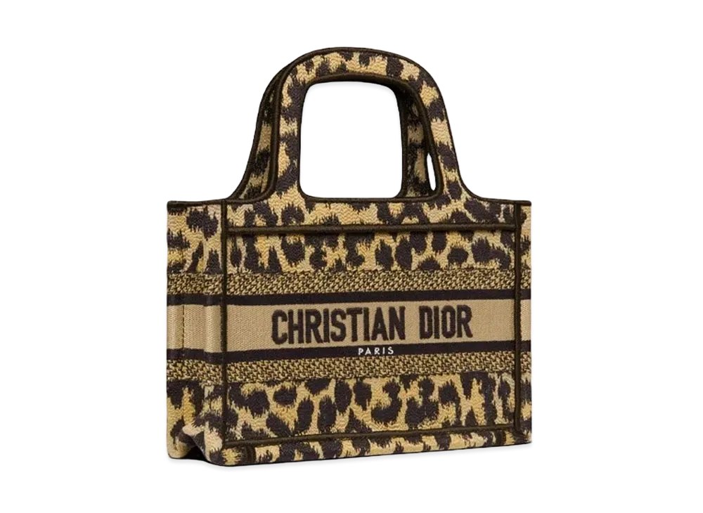Dior Mini Dior Book Tote "Beige"