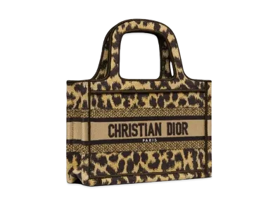 Dior Mini Dior Book Tote "Beige"