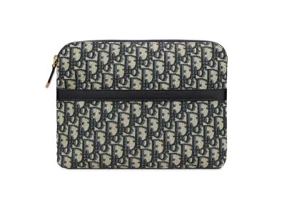 Dior Travel Kit Dior Oblique Jacquard "Blue"