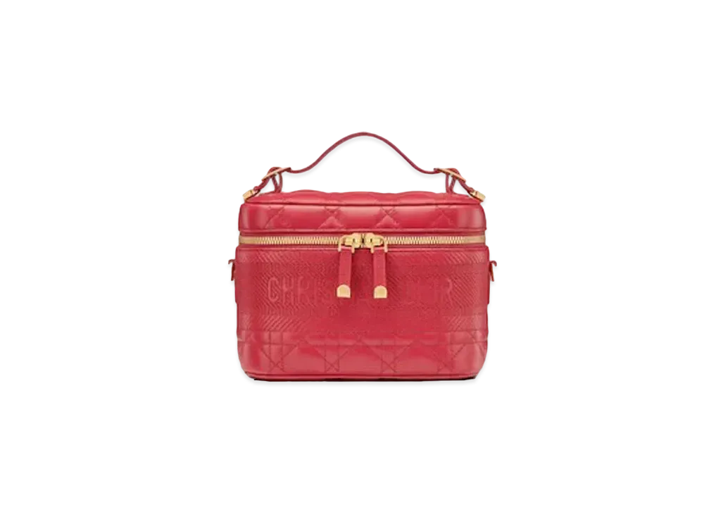 Dior Small Diortravel Vanity Case "Pink"