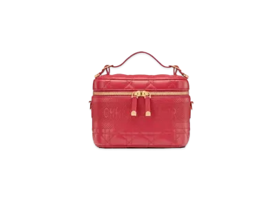 Dior Small Diortravel Vanity Case "Pink"