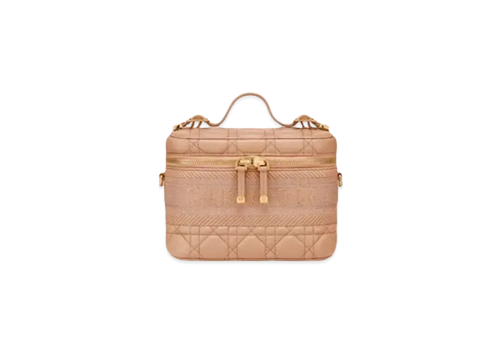 Dior Small Diortravel Vanity Case "Pink"