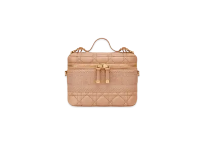 Dior Small Diortravel Vanity Case "Pink"