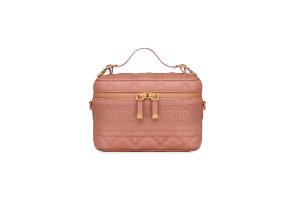 Dior Small Diortravel Vanity Case "Pink"