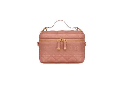Dior Small Diortravel Vanity Case "Pink"