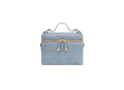 Dior Small Diortravel Vanity Case "Blue"