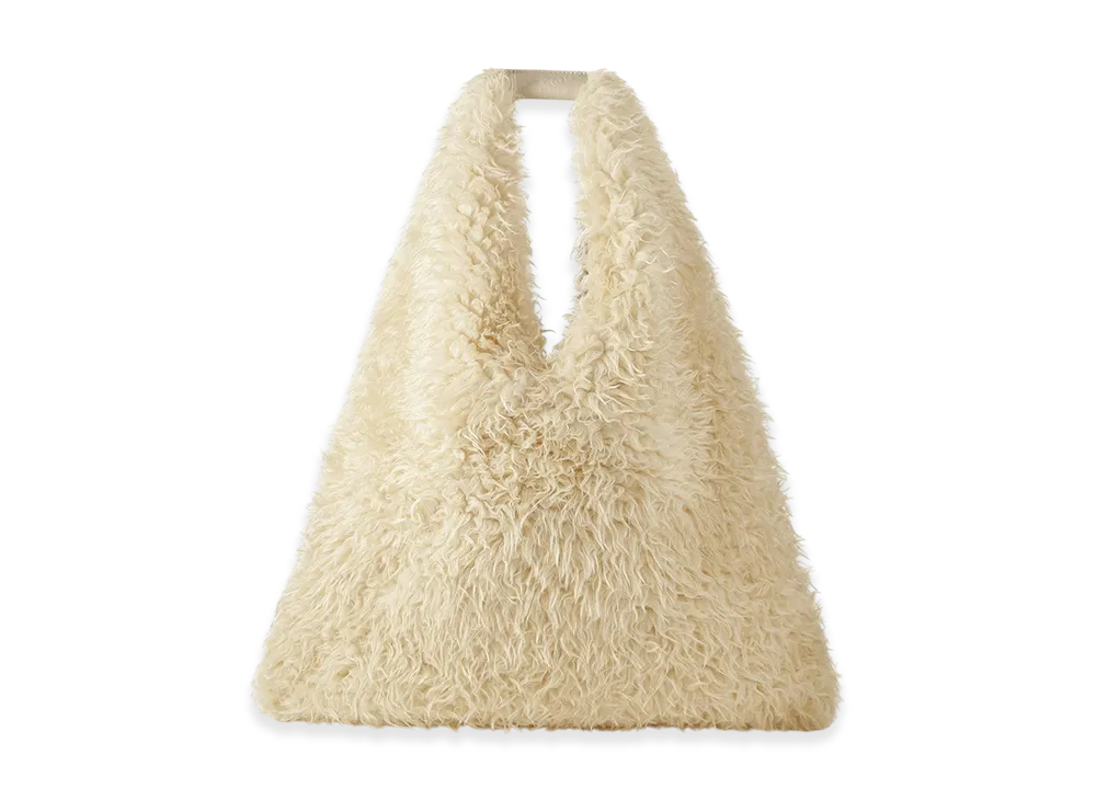 MM6 Maison Margiela Medium Japanese Handbag "Beige"