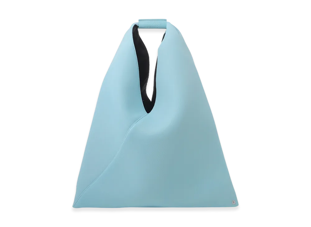 MM6 Maison Margiela Medium Classic Japanese Handbag "Blue Topaz"