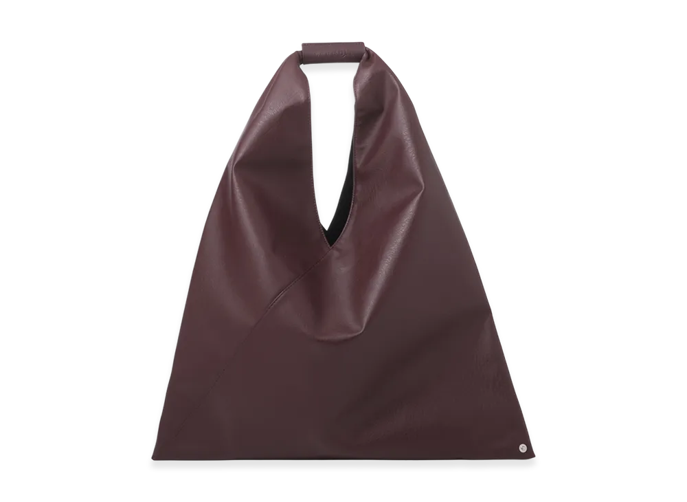 MM6 Maison Margiela Medium Classic Japanese Handbag "Tawny Red"