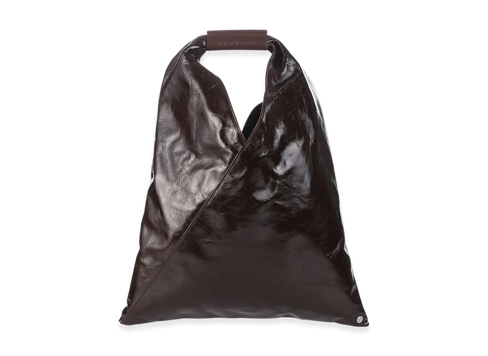 MM6 Maison Margiela Small Japanese Handbag "Dark Brown"