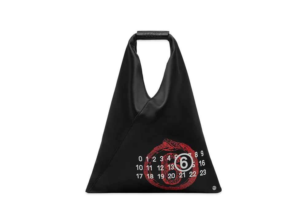 MM6 Maison Margiela Year Of The Snake Japanese Bag Small "Black"
