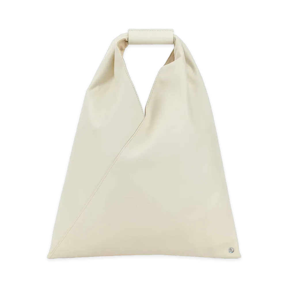 MM6 Maison Margiela Women's Synthetic Leather Small Japanese Handbag "White"