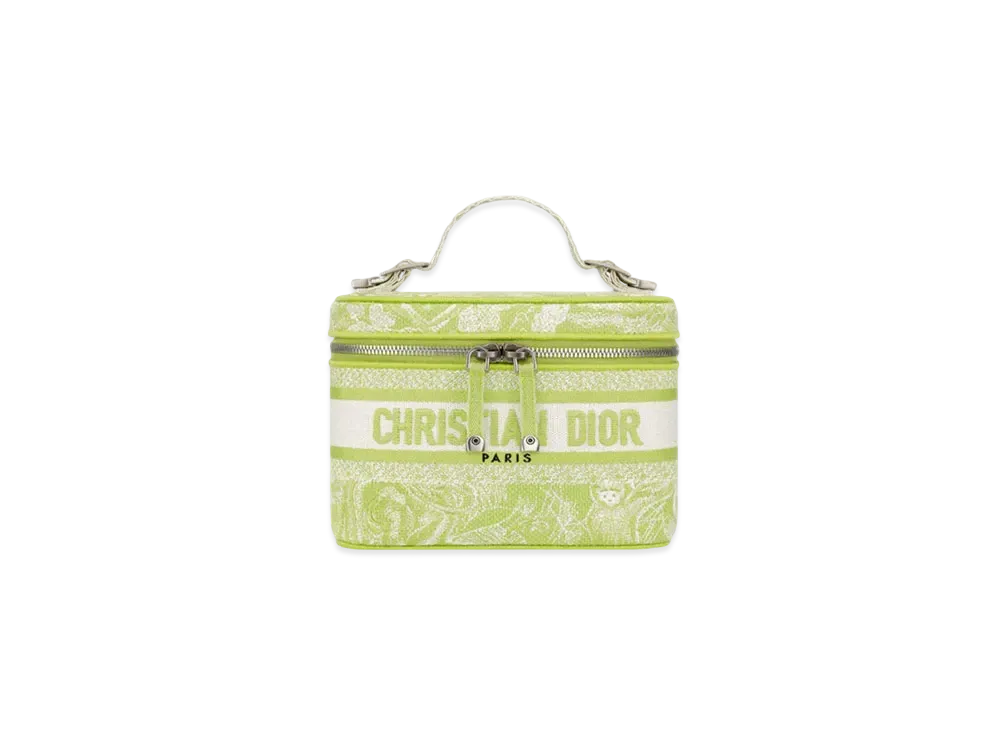 Dior Small Diortravel Vanity Case "Lime"