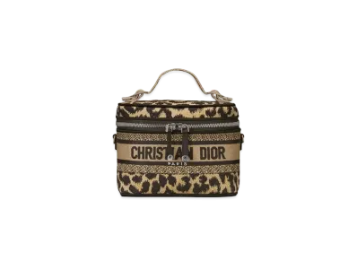 Dior Small Diortravel Vanity Case "Beige"