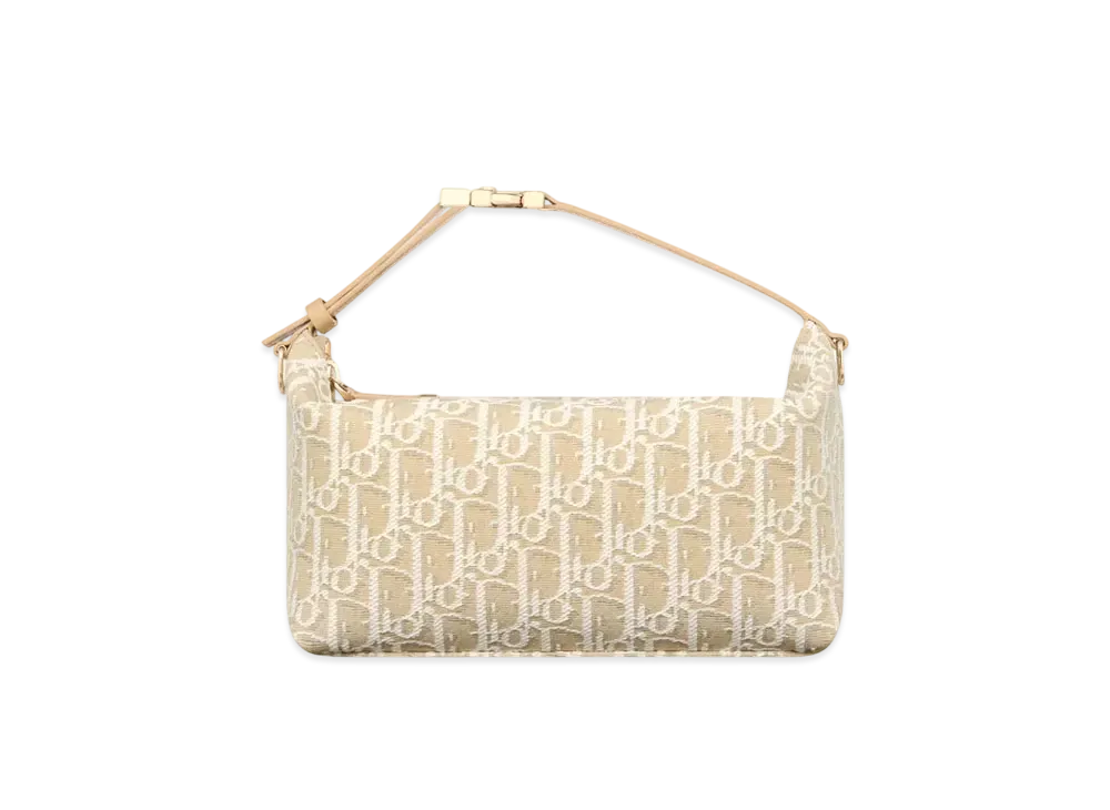 ディオール ディオールトラベル ノマドポーチ ミディアム ディオール オブリーク ジャカード "ナチュラル" S5554OTZQ_M925