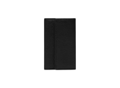 Maison Margiela Leather Keyring Case "Black"