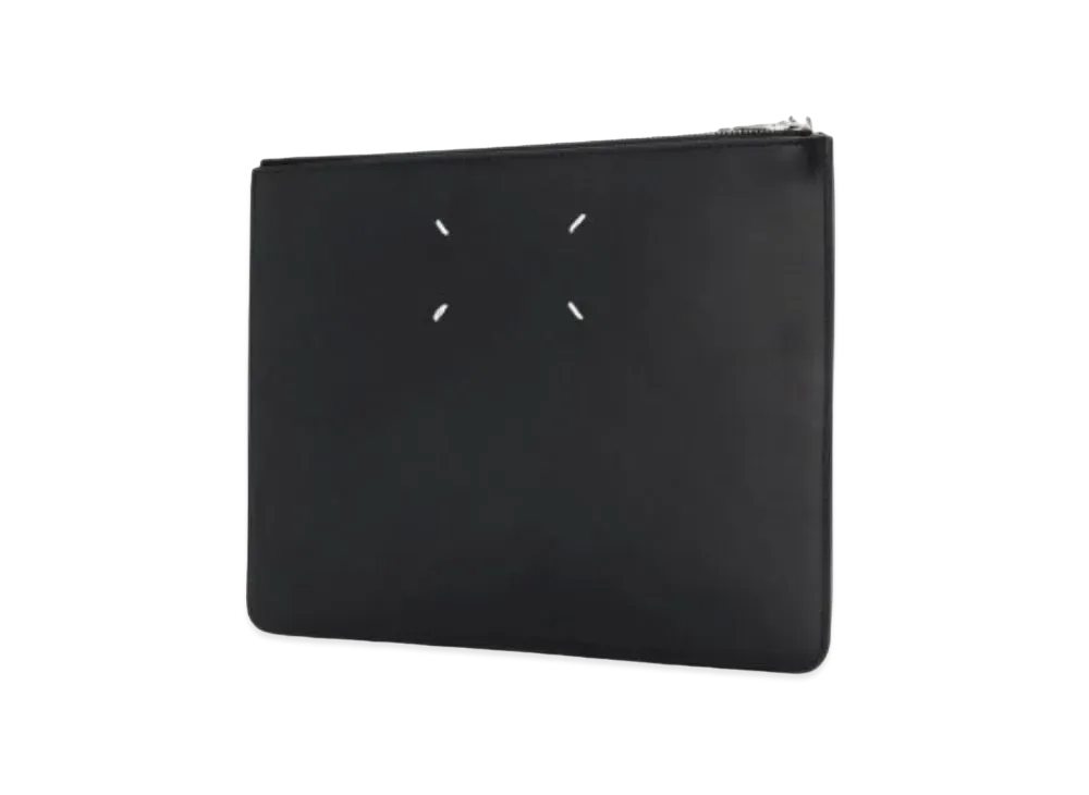 Maison Margiela Four Stitches Zipped Pouch "Black"