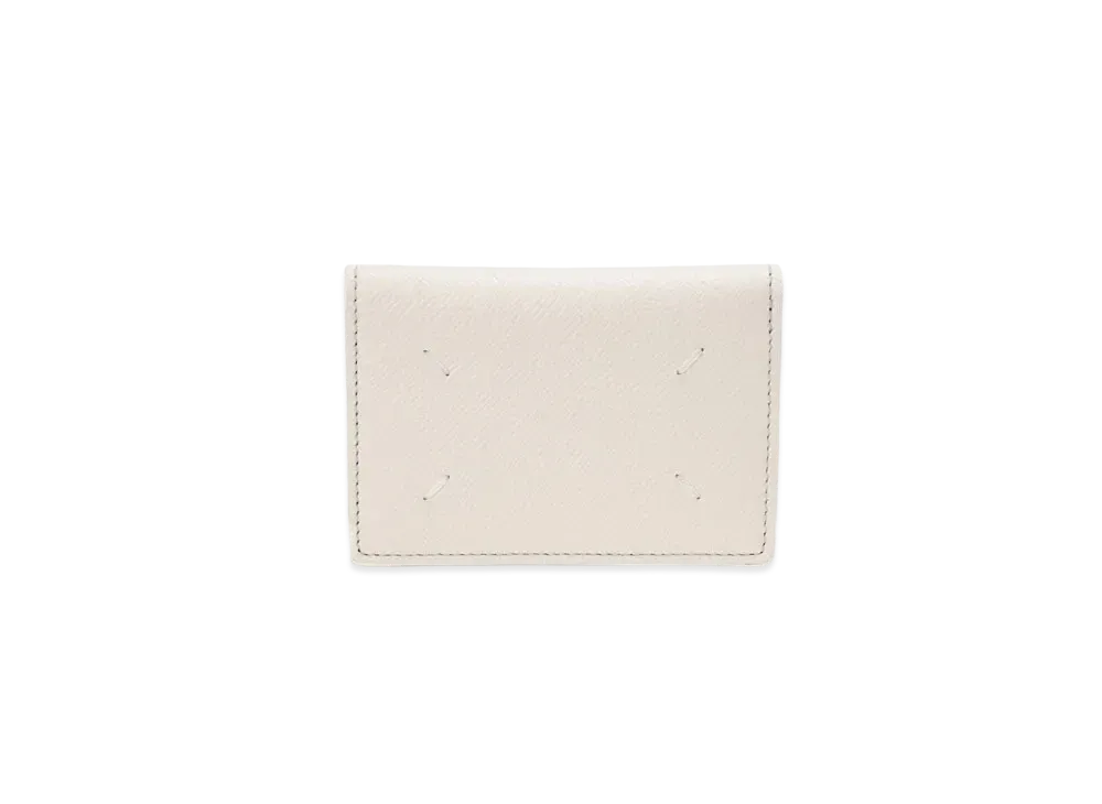 Maison Margiela Four Stitch Card Holder "White"