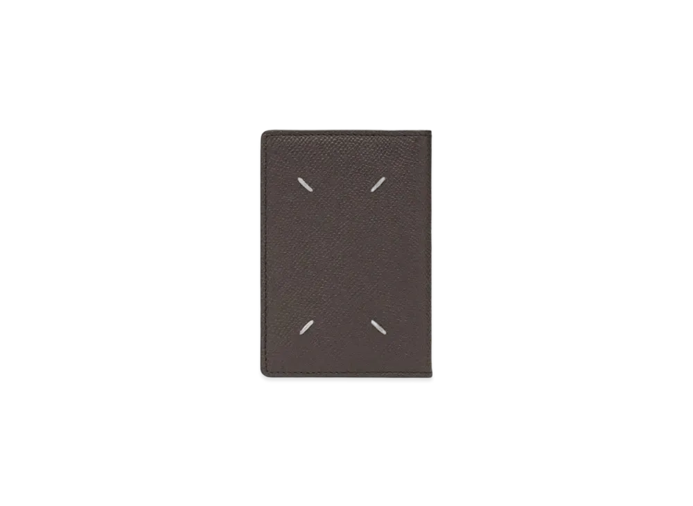 Maison Margiela Four Stitches Card Holder "Brown"