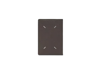 Maison Margiela Four Stitches Card Holder "Brown"