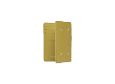 Maison Margiela Four Stitch Card Holder "Linden Green"
