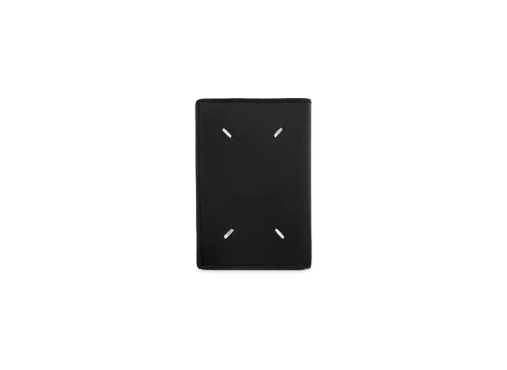 Maison Margiela Bi-fold Card Holder "Black"