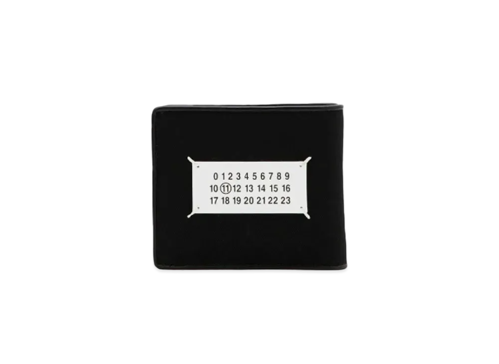 Maison Margiela Numbers Logo Nylon Wallet "Black"