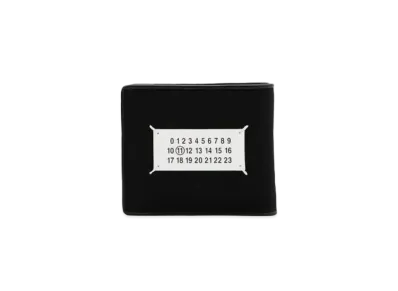 Maison Margiela Numbers Logo Nylon Wallet "Black"