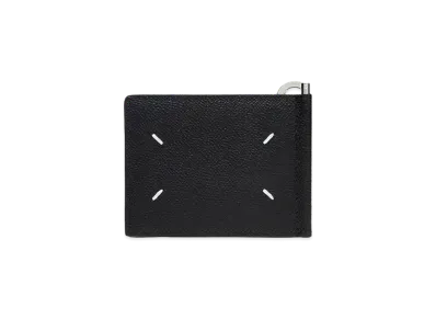 Maison Margiela Money Clip Tri-fold Wallet "Black"