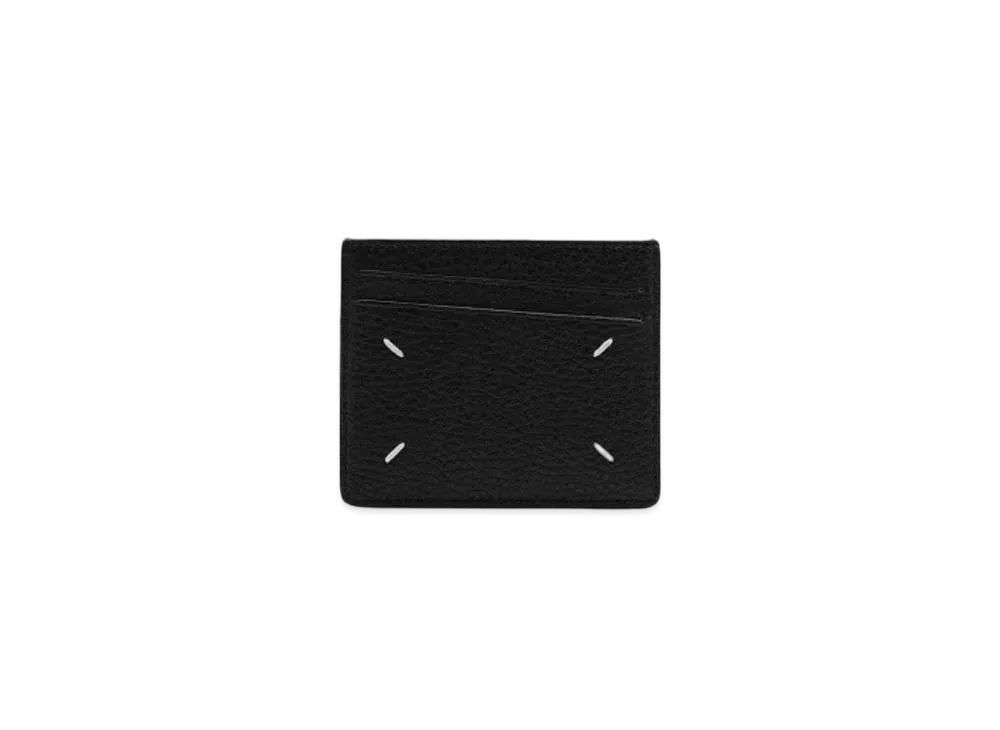 Maison Margiela Four Stitch Card Holder "Black"