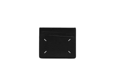 Maison Margiela Four Stitch Card Holder "Black"