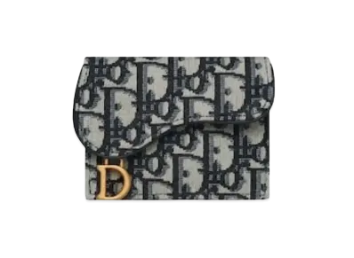 Dior Card Holder "Blue"