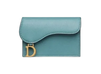 Dior Card Holder "Sky Blue"