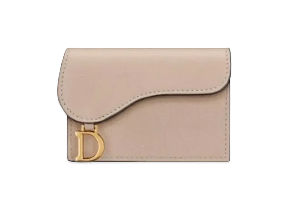 Dior Card Holder "Hazelnuts"
