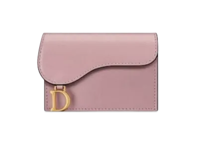 Dior Card Holder "Vintage Pink"