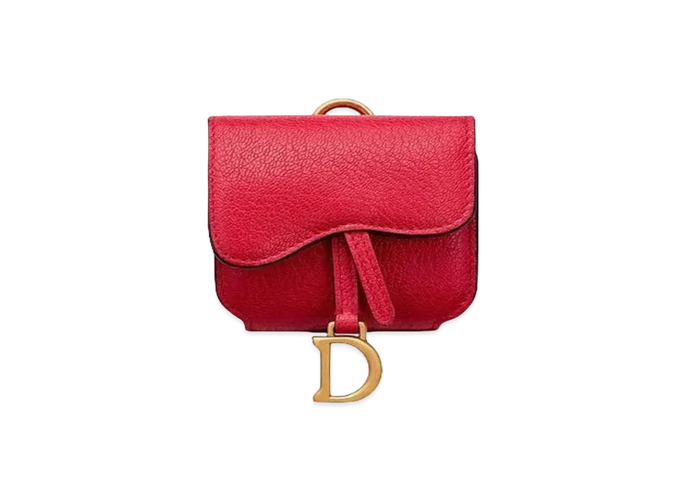 Dior Saddle Case For Airpods Pro "Pink"
