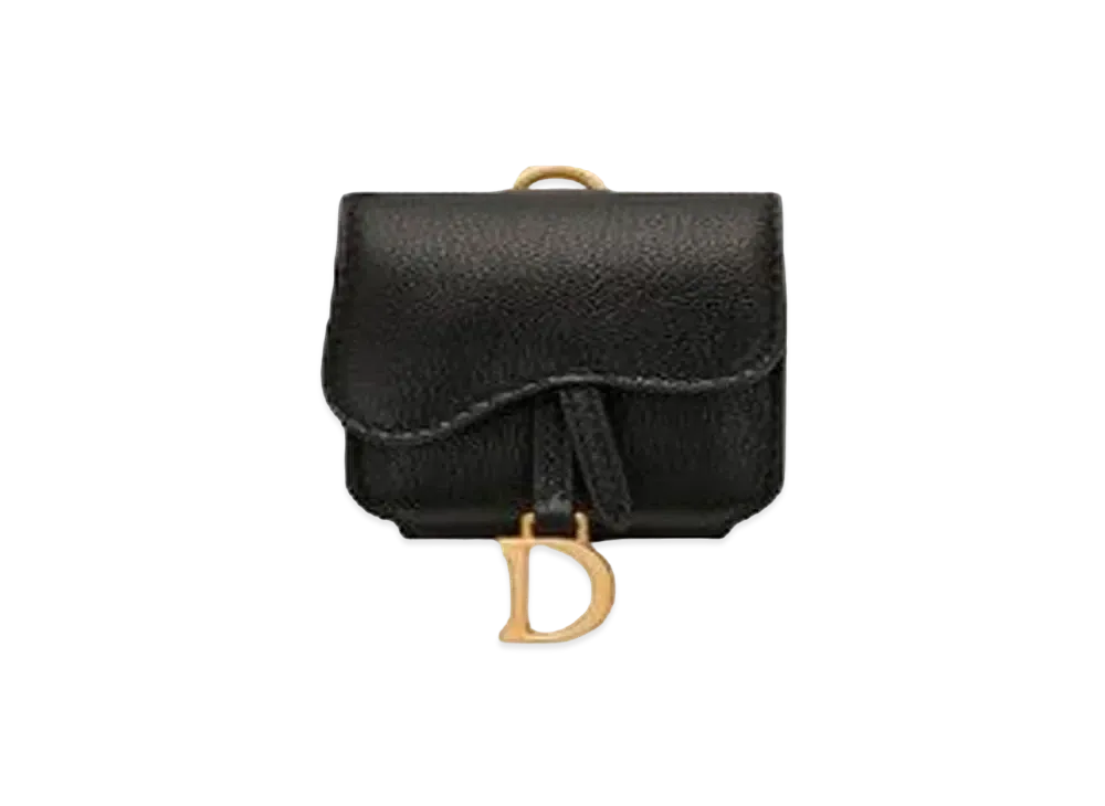 Dior Saddle Case For Airpods Pro "Black"