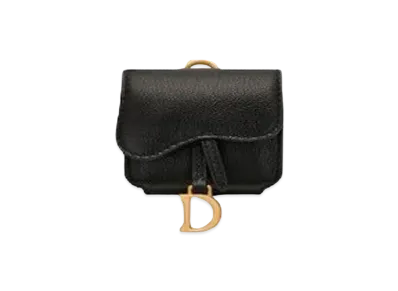 Dior Saddle Case For Airpods Pro "Black"