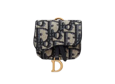 Dior Saddle Case For Airpods Pro "Blue"