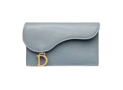 Dior Card Holder "Cloud Blue"
