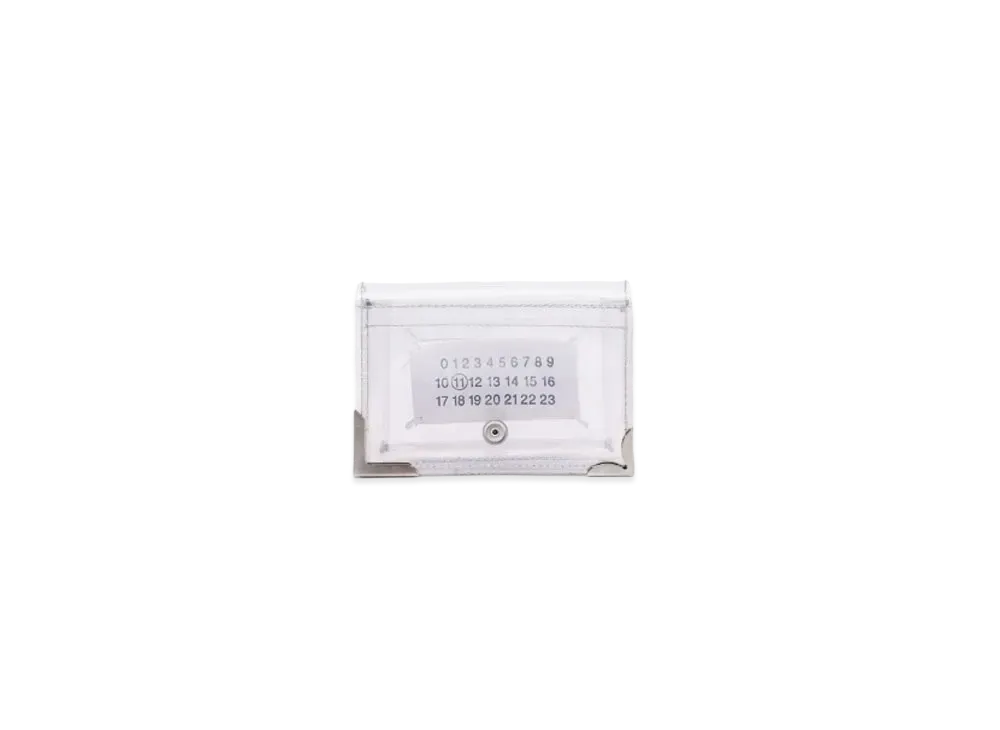 Maison Margiela PVC Wallet "Transparent"