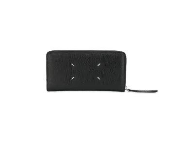 Maison Margiela Zip Around Long Wallet "Black"