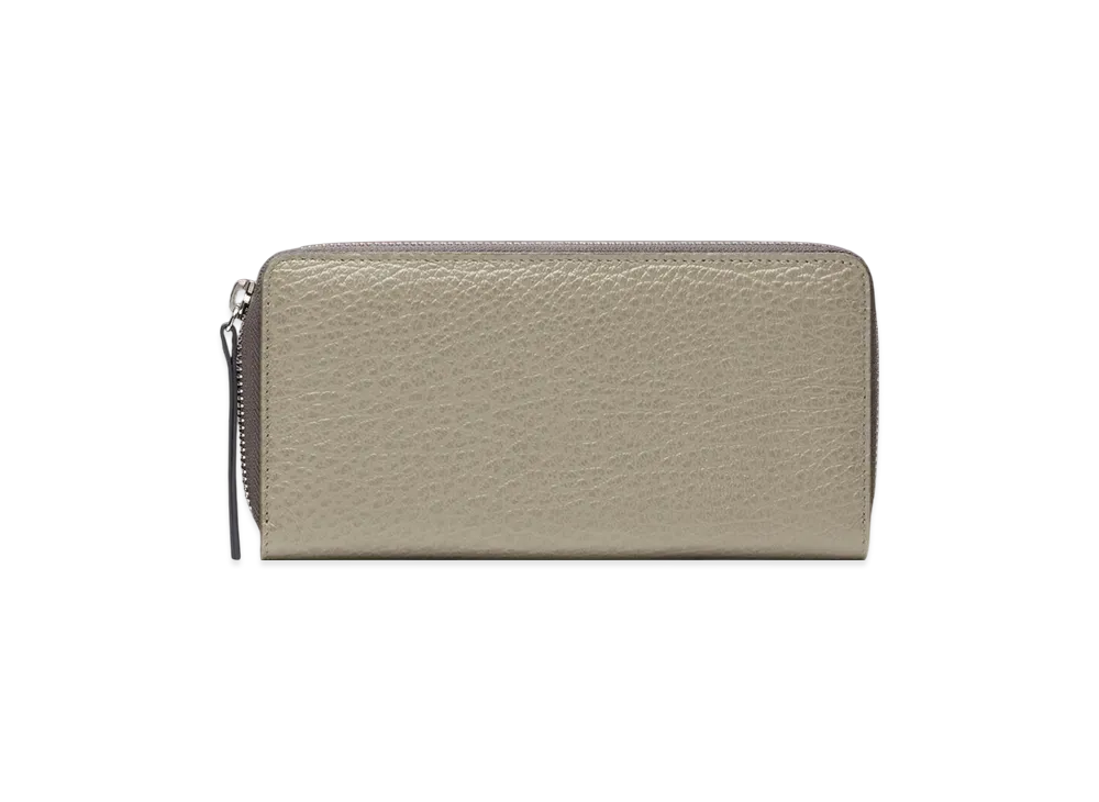 Maison Margiela Four Stitches Zip-Around Wallet "Nuage"